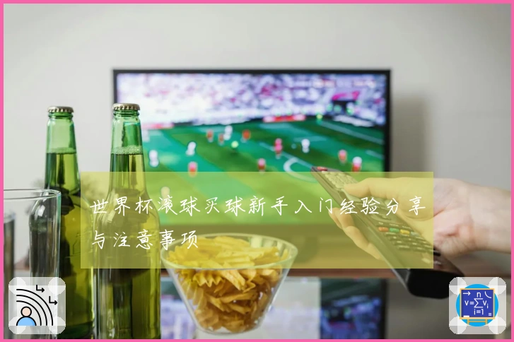 世界杯滚球买球新手入门经验分享与注意事项