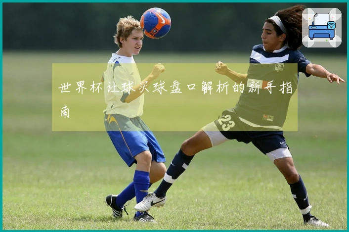 世界杯让球买球盘口解析的新手指南