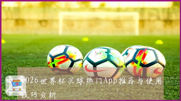 2026世界杯买球热门App推荐与使用技巧分析