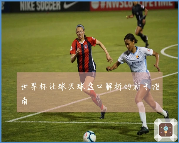 世界杯让球买球盘口解析的新手指南